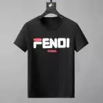 fendi  crewneck t-shirt new season ff9921 black